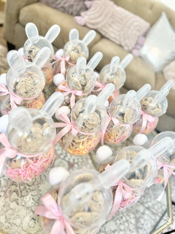 Bunny Cookie Baskets