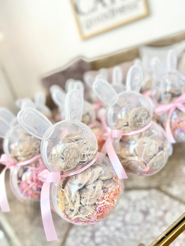 Bunny Cookie Baskets