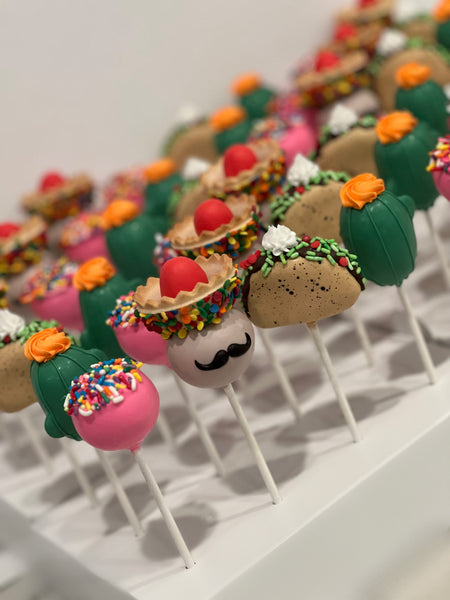 Cinco De Mayo Cake Pops