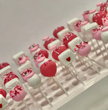 Valentine Cake Pops $60 (Dozen)