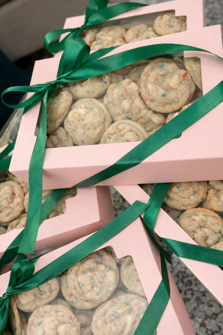 Shamrock Sprinkle Cookies