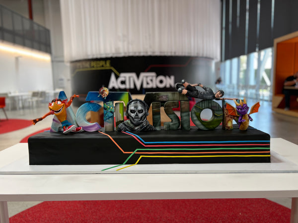 ACTIVISION Anniversary Cake