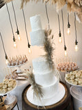 Rustic Charm Wedding Dessert Bar