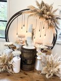 Rustic Charm Wedding Dessert Bar