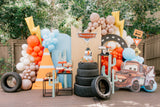 Welcome to Radiator Springs for Mav/s 3rd Birthday